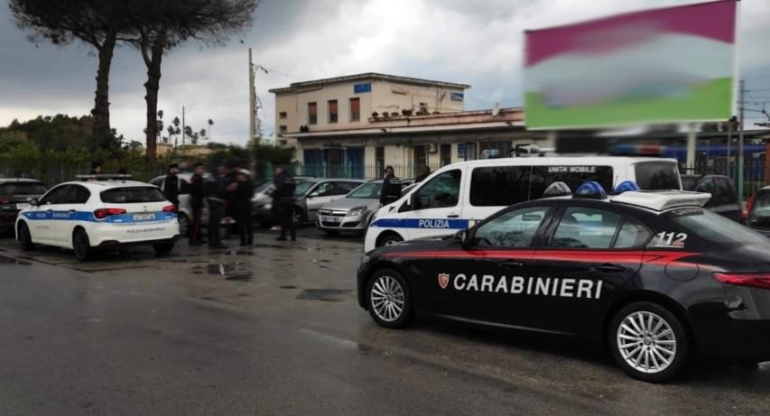 POZZUOLI Carabinieri E Vigili Contro I Taxi Abusivi Multe E Sequestri