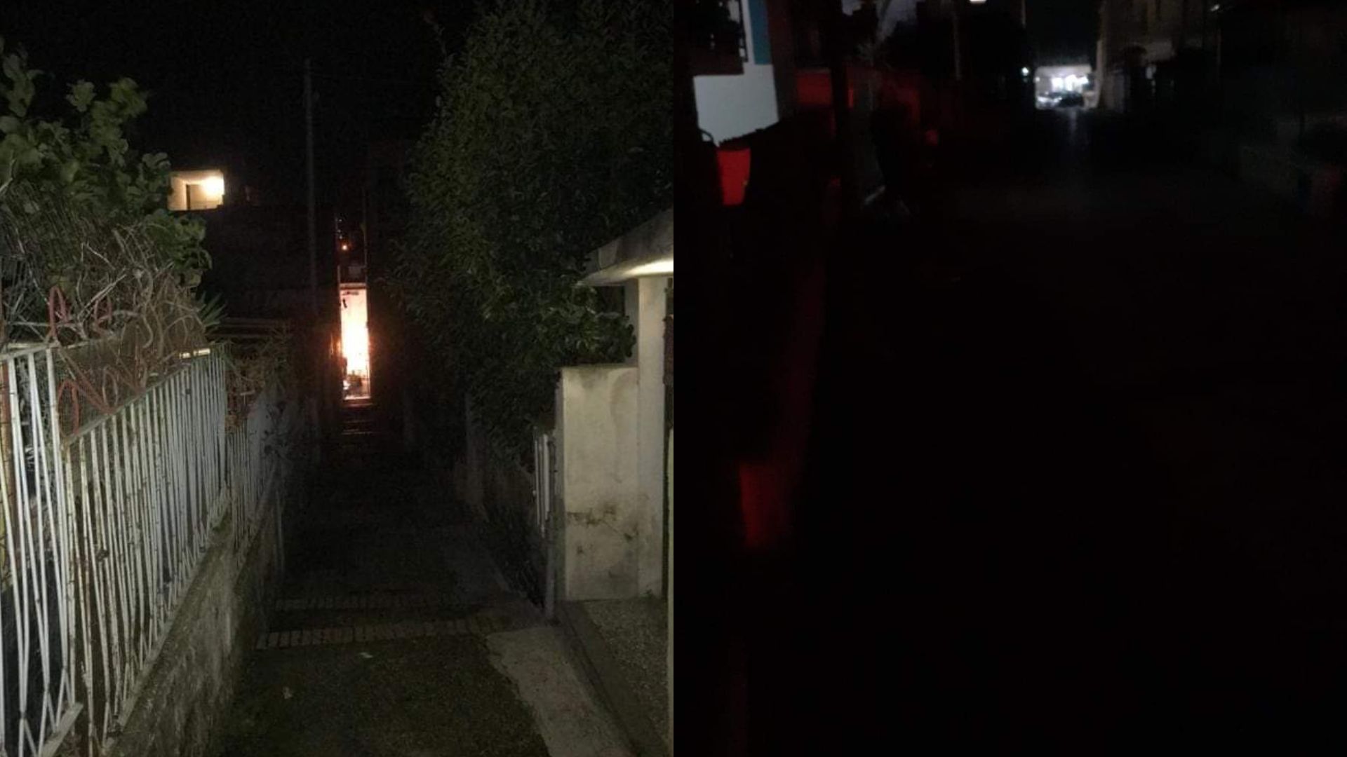 Bacoli Lampioni Spenti E Strade Al Buio A Miseno Le Foto Pozzuoli