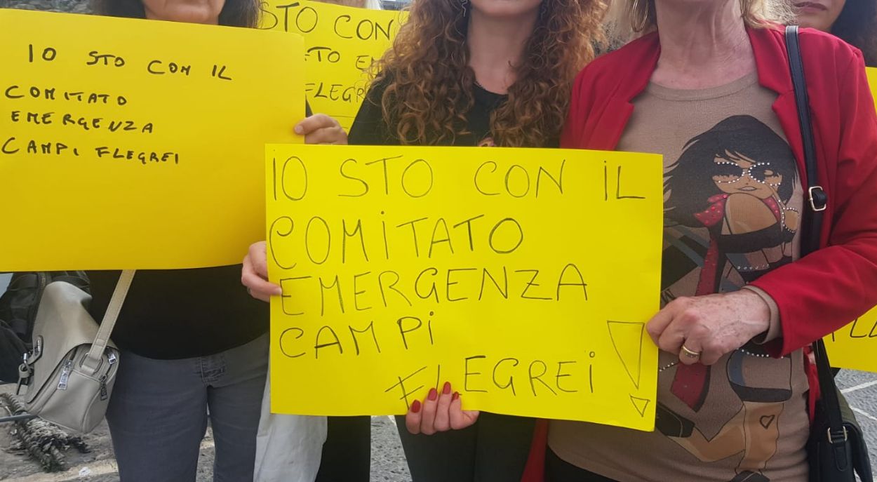 Bradisismo Il Comitato Emergenza Campi Flegrei A Roma Dal Ministro