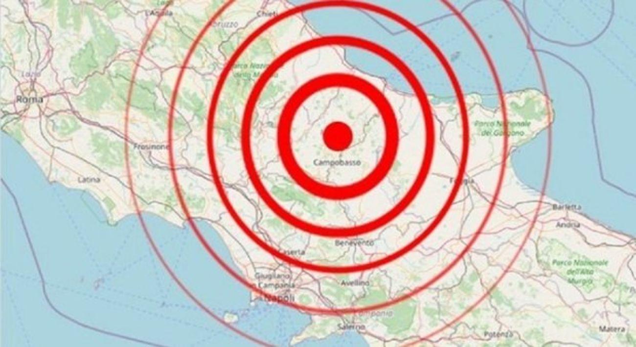 Tremano I Campi Flegrei, Scossa Di Magnitudo 4.6 Con Epicentro A ...