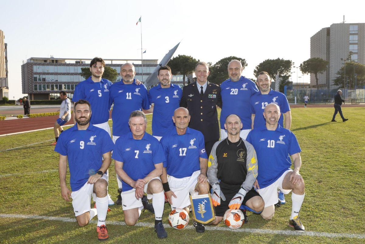 POZZUOLI Accademia Aeronautica prima edizione Torneo calciotto