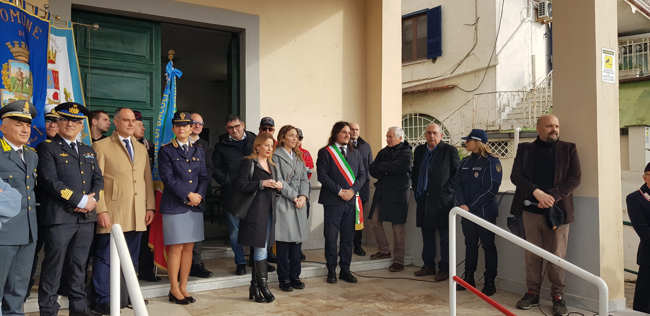 Inaugurato Oggi A Bacoli Il Nuovo Municipio Le Foto Pozzuoli News 24