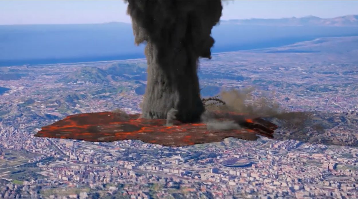 Campi Flegrei, Eruzioni Vulcaniche E Bradisismo: Al Via Il Documentario ...